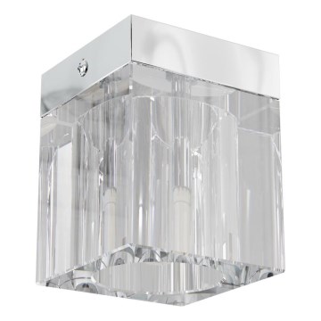 Open Design OR81039 - Spot lampa CUBO 1xG9/8W/230V prozirno/sjajni hrom