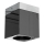 Open Design OR81046 - Spot svetiljka CUBO 1xG9/8W/230V crna/polirani hrom