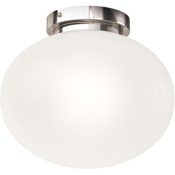 Open Design OR81152 - Stropno svetlo PALLA 1xE27/12W/230V, prečnika 30 cm, sjajni hrom