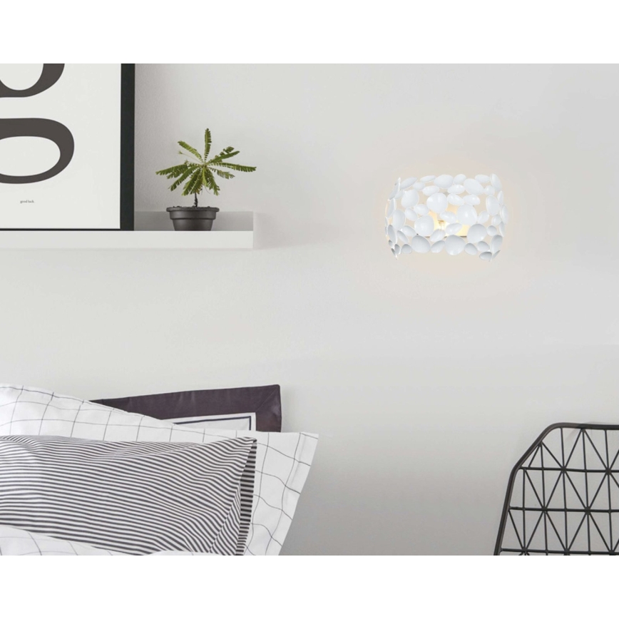 Open Design OR81466 - Zidno svetlo CARERA 1xG9/7W/230V belo