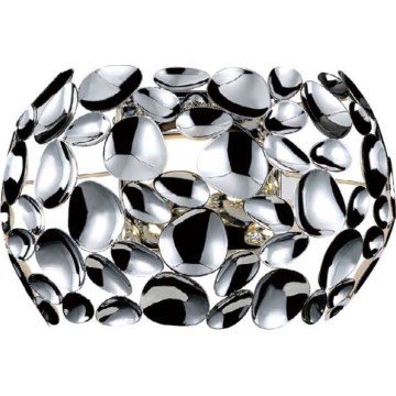Open Design OR81473 - Zidna svetiljka CARERA 1xG9/7W/230V sjajni hrom