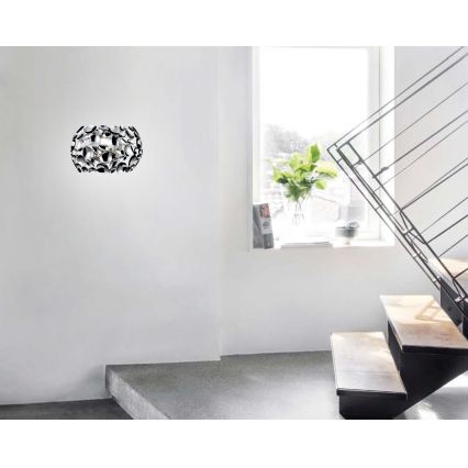 Open Design OR81473 - Zidna svetiljka CARERA 1xG9/7W/230V sjajni hrom