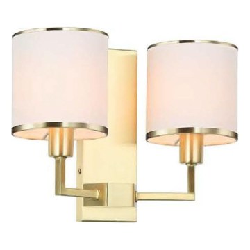 Open Design OR81503 - Zidna lampa CASA 2xE14/12W/230V mesing/krem