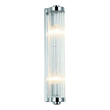 Open Design OR81565 - Zidno svetlo FIATTO 2xE14/12W/230V, sjajni hrom
