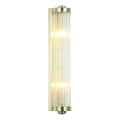 Open Design OR81572 - Zidna svetiljka FIATTO 2xE14/12W/230V mesing