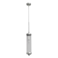 Open Design OR84351 - Luster na sajli FIATTO 1xE14/12W/230V sjajni hrom
