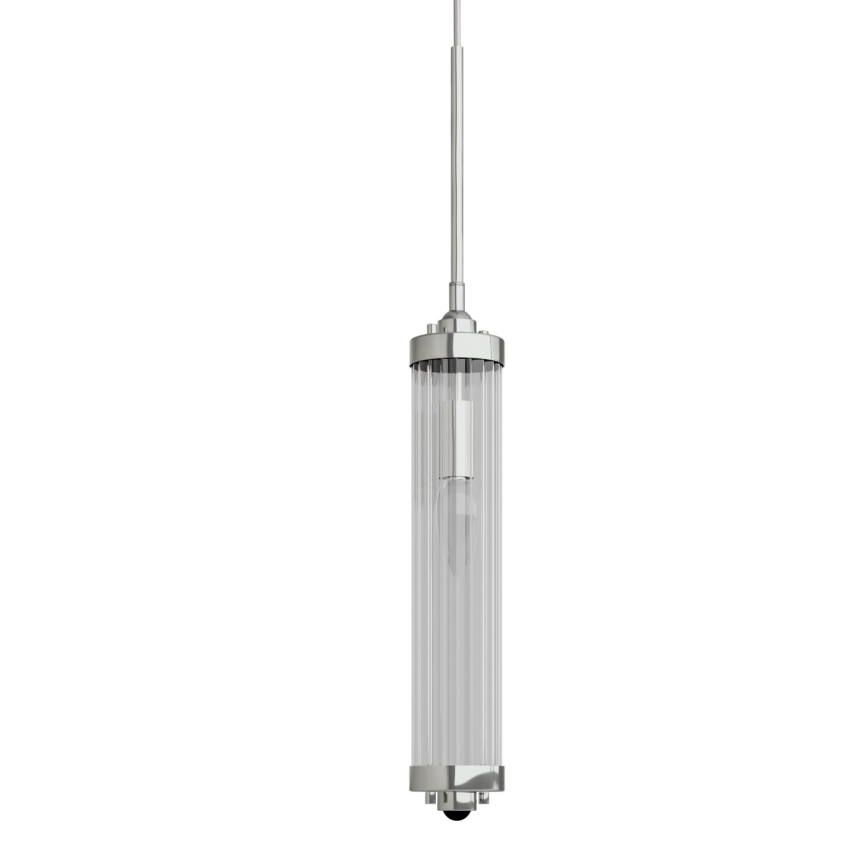 Open Design OR84351 - Luster na sajli FIATTO 1xE14/12W/230V sjajni hrom