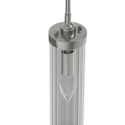 Open Design OR84351 - Luster na sajli FIATTO 1xE14/12W/230V sjajni hrom