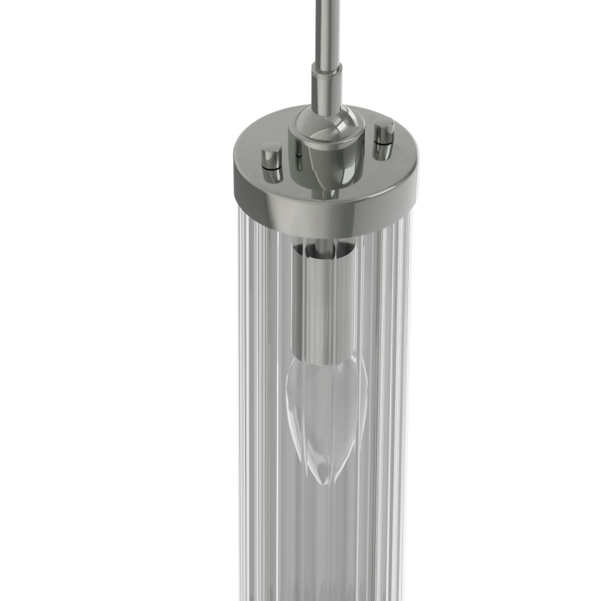 Open Design OR84351 - Luster na sajli FIATTO 1xE14/12W/230V sjajni hrom