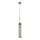 Open Design OR84368 - Luster na sajli FIATTO 1xE14/12W/230V mesing