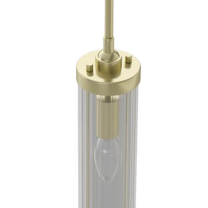 Open Design OR84368 - Luster na sajli FIATTO 1xE14/12W/230V mesing