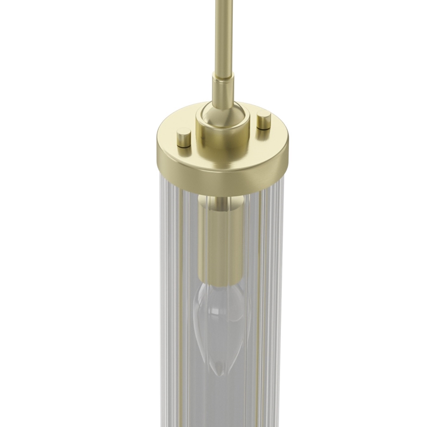 Open Design OR84368 - Luster na sajli FIATTO 1xE14/12W/230V mesing