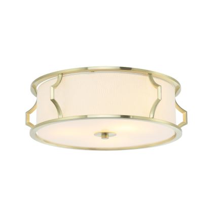 Open Design OR84405 - Plafonsko svetlo PIRELO 3xE14/12W/230V prečnika 45 cm mesing