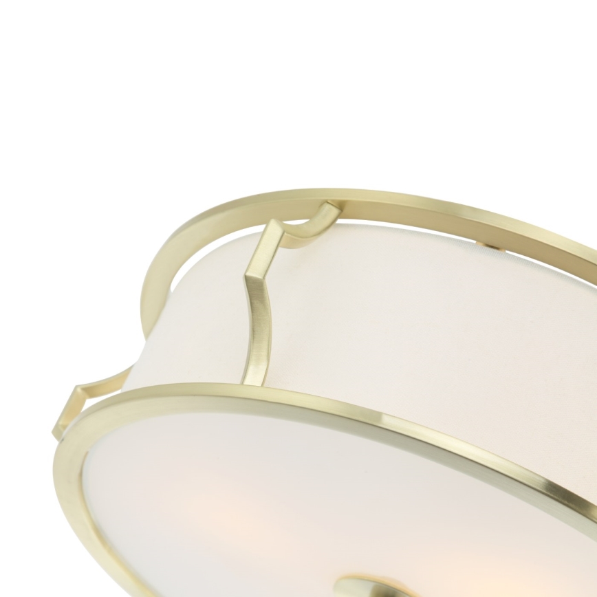Open Design OR84405 - Plafonsko svetlo PIRELO 3xE14/12W/230V prečnika 45 cm mesing