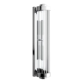 Open Design OR84474 - Kupatilska zidna svetiljka FUMI 2xG9/8W/230V IP44 sjajni hrom