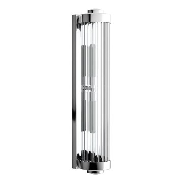 Open Design OR84474 - Kupatilska zidna svetiljka FUMI 2xG9/8W/230V IP44 sjajni hrom