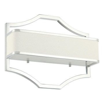 Open Design OR84504 - Zidna svetiljka GERDO 2xE14/12W/230V sjajni hrom/bela