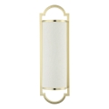 Open Design OR84542 - Zidna svetiljka LIBERO 2xE14/12W/230V mesing