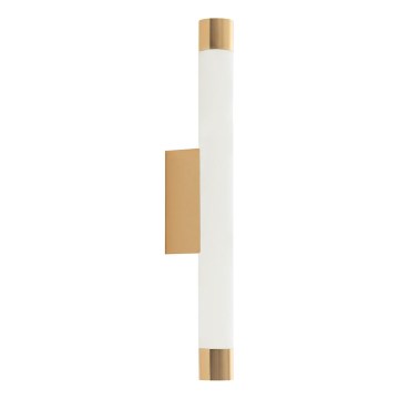 Open Design OR84559 - Zidno svetlo Q 2xG9/3,5W/230V belo/zlatno