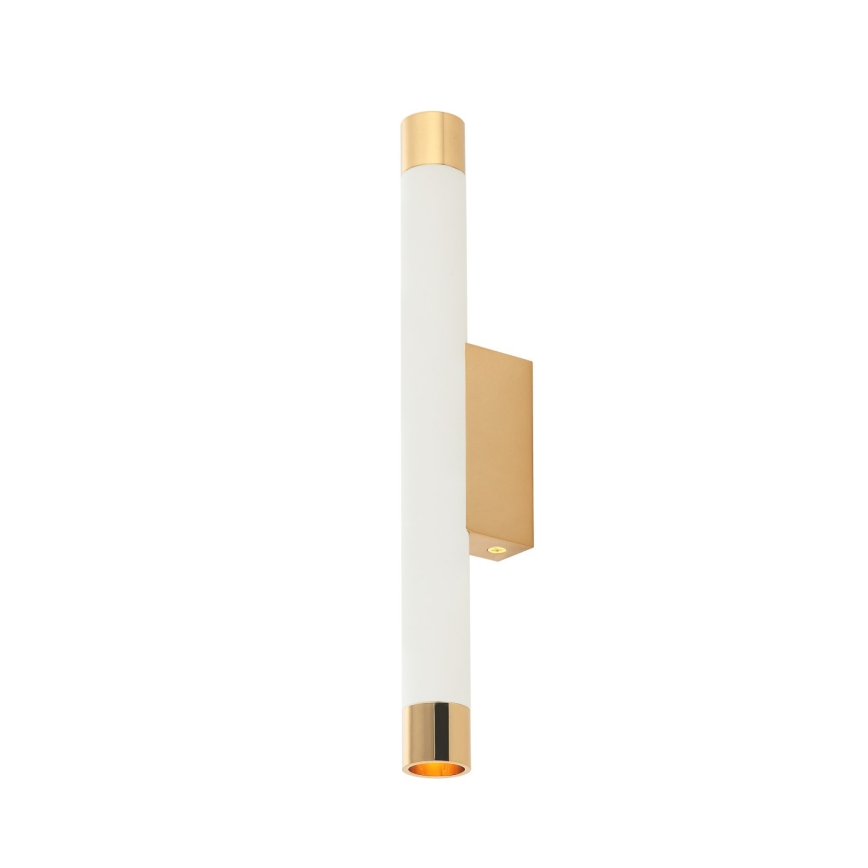 Open Design OR84559 - Zidno svetlo Q 2xG9/3,5W/230V belo/zlatno