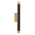 Open Design OR84573 - Zidno svetlo Q 2xG9/3,5W/230V crno/zlatno