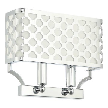 Open Design OR84597 - Zidna svetiljka VERNO 2xE14/12W/230V sjajni hrom