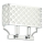 Open Design OR84597 - Zidna svetiljka VERNO 2xE14/12W/230V sjajni hrom