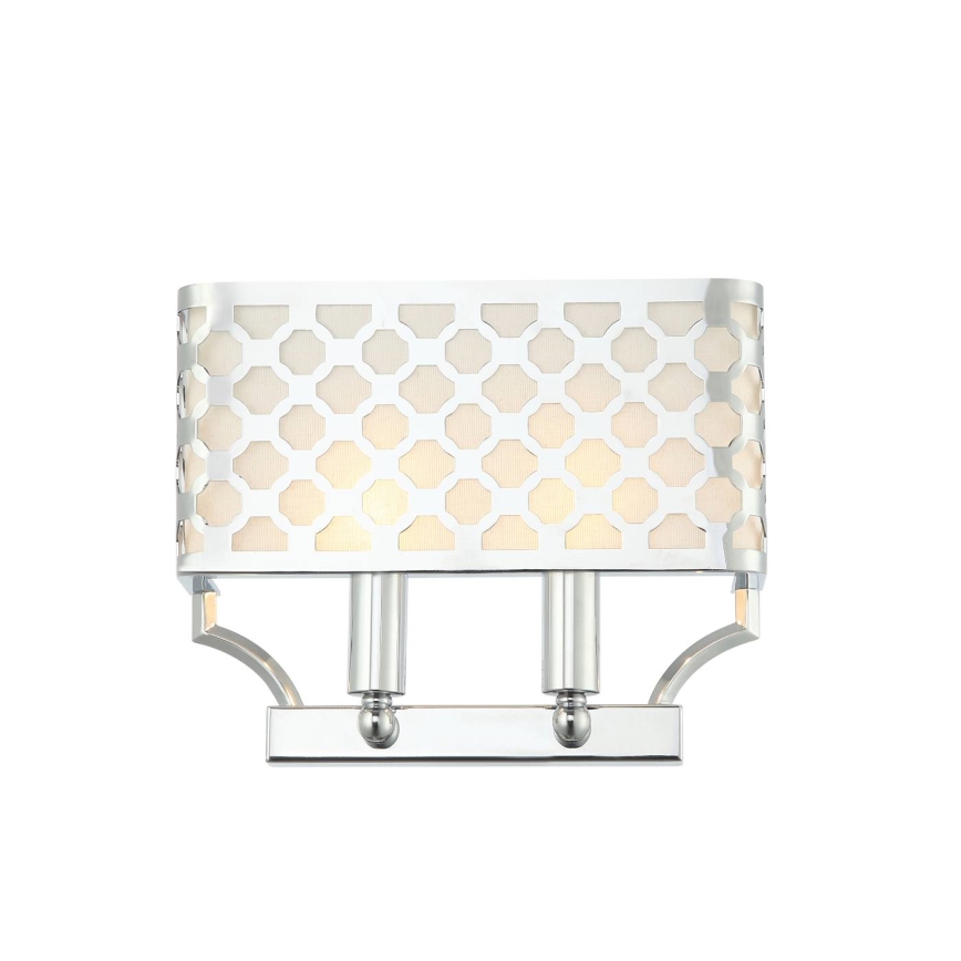 Open Design OR84597 - Zidna svetiljka VERNO 2xE14/12W/230V sjajni hrom