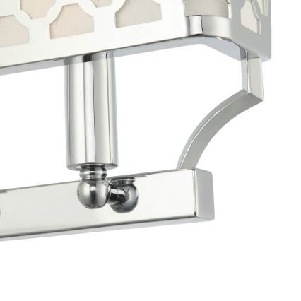 Open Design OR84597 - Zidna svetiljka VERNO 2xE14/12W/230V sjajni hrom