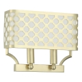 Open Design OR84603 - Zidno svetlo VERNO 2xE14/12W/230V mesing