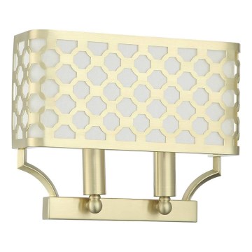 Open Design OR84603 - Zidno svetlo VERNO 2xE14/12W/230V mesing