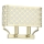 Open Design OR84603 - Zidno svetlo VERNO 2xE14/12W/230V mesing