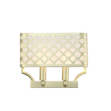 Open Design OR84603 - Zidno svetlo VERNO 2xE14/12W/230V mesing