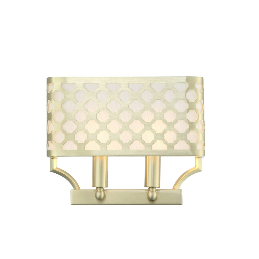 Open Design OR84603 - Zidno svetlo VERNO 2xE14/12W/230V mesing