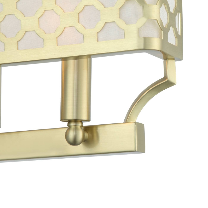 Open Design OR84603 - Zidno svetlo VERNO 2xE14/12W/230V mesing