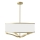 Open Design OR84818 - Luster na stalku GERDO 4xE27/12W/230V mesing/bela