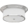 Open Design OR84863 - Plafonsko svetlo FAMBURO 3xE14/12W/230V fi 31 cm sjajni hrom