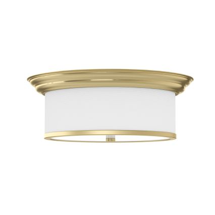 Open Design OR84887 - Plafonsko svetlo FAMBURO 3xE14/12W/230V, prečnik 31 cm, mesing