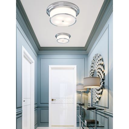 Open Design OR84894 - Plafonsko svetlo FAMBURO 4xE14/12W/230V prečnika 38 cm, sjajni hrom
