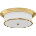 Open Design OR84900 - Plafonska lampa FAMBURO 4xE14/12W/230V prečnik 38 cm zlatna