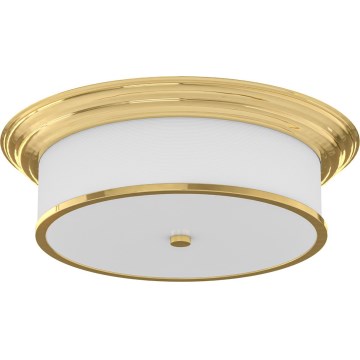 Open Design OR84900 - Plafonska lampa FAMBURO 4xE14/12W/230V prečnik 38 cm zlatna