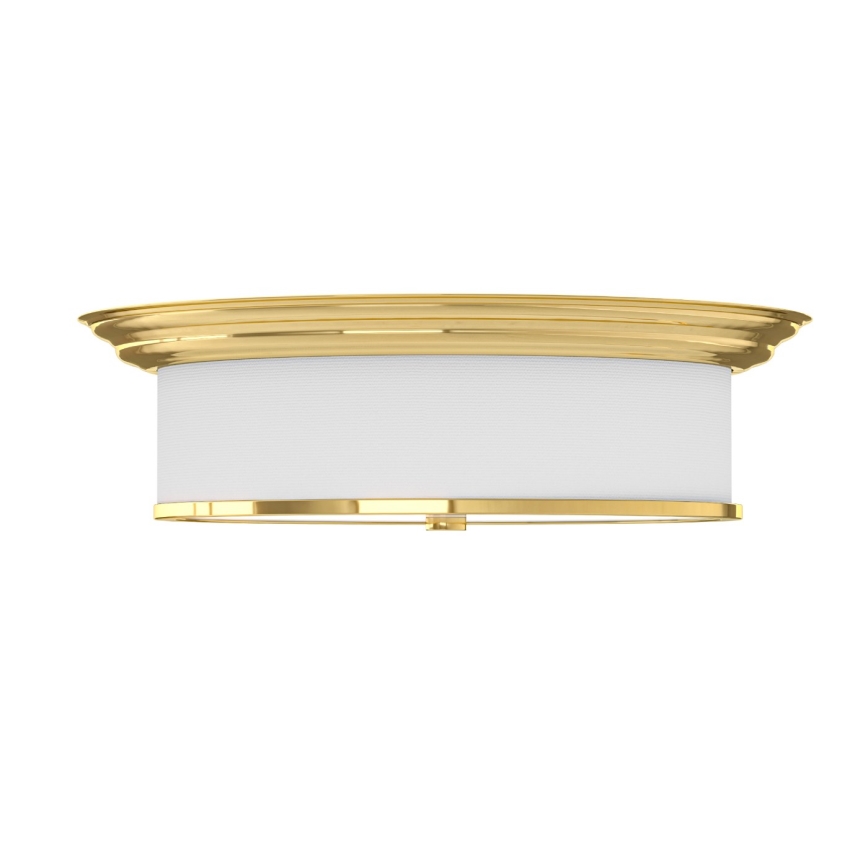 Open Design OR84900 - Plafonska lampa FAMBURO 4xE14/12W/230V prečnik 38 cm zlatna
