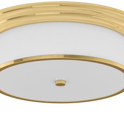 Open Design OR84900 - Plafonska lampa FAMBURO 4xE14/12W/230V prečnik 38 cm zlatna