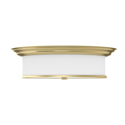 Open Design OR84917 - Plafonsko svetlo FAMBURO 4xE14/12W/230V, prečnik 38 cm, mesing