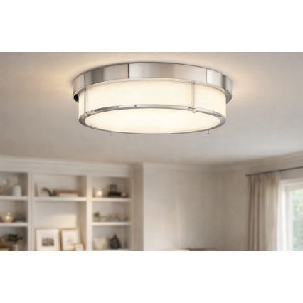 Open Design OR84924 - Plafonsko svetlo ROMI 4xE14/12W/230V, prečnik 50 cm, sjajni hrom