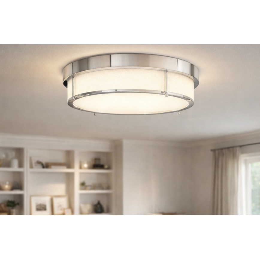 Open Design OR84924 - Plafonsko svetlo ROMI 4xE14/12W/230V, prečnik 50 cm, sjajni hrom