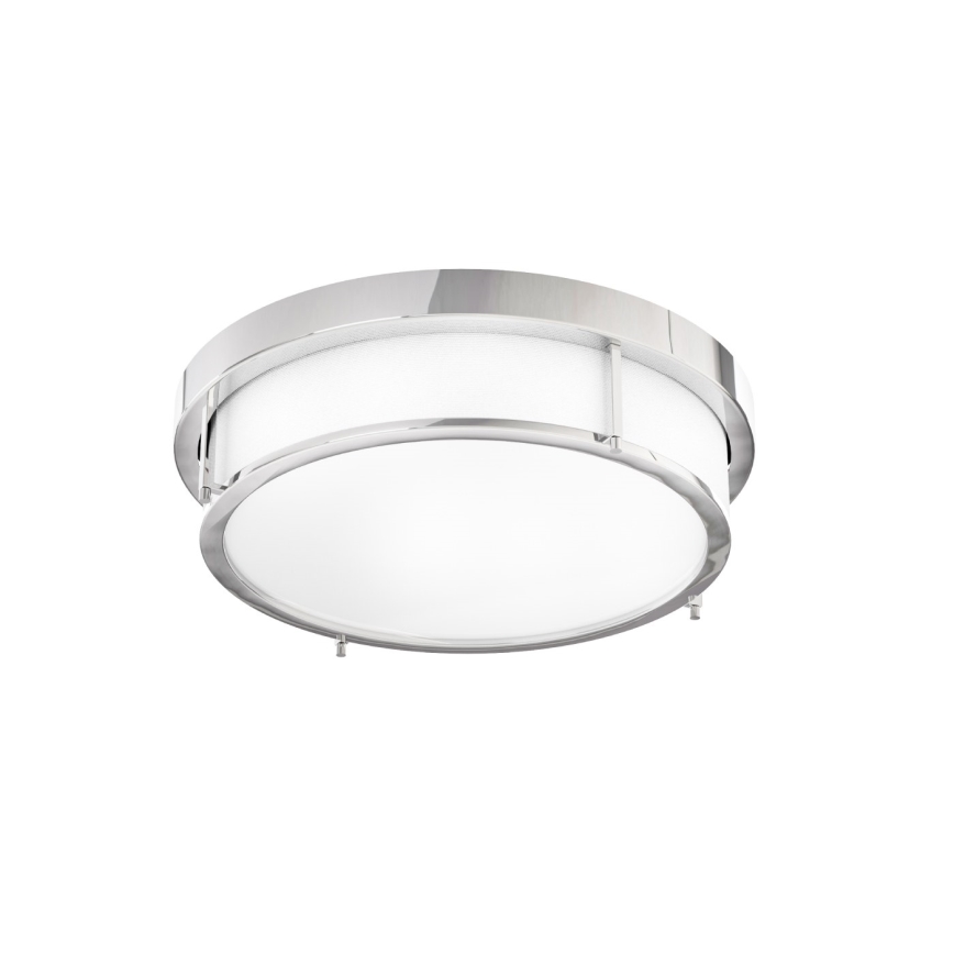 Open Design OR84948 - Plafonsko svetlo ROMI 3xE14/12W/230V prečnik 40 cm sjajni hrom