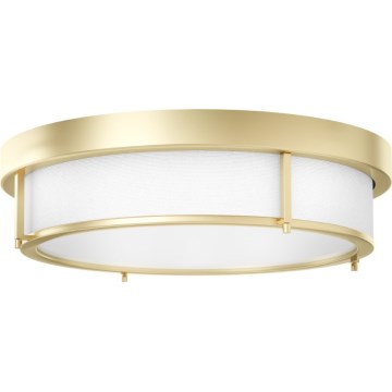 Open Design OR84955 - Plafonsko svetlo ROMI 3xE14/12W/230V, prečnik 40 cm, mesing