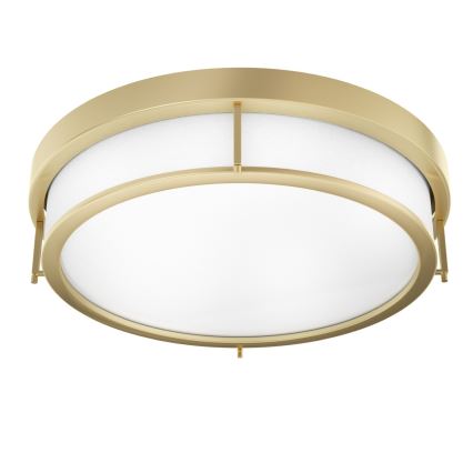 Open Design OR84955 - Plafonsko svetlo ROMI 3xE14/12W/230V, prečnik 40 cm, mesing