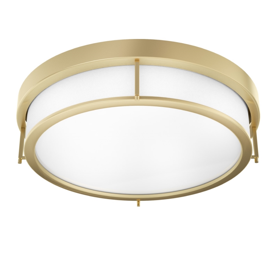 Open Design OR84955 - Plafonsko svetlo ROMI 3xE14/12W/230V, prečnik 40 cm, mesing